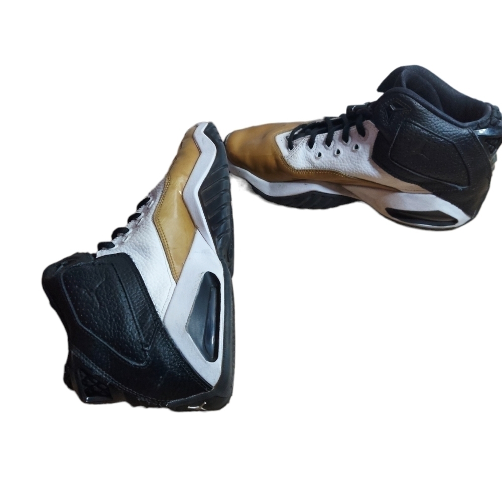 6.5y Air Jordan gold black‎ and white Nike - Picture 9 of 10